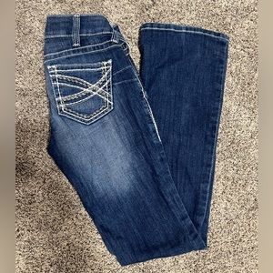 Ariat Mid Rise Bootcut Jeans